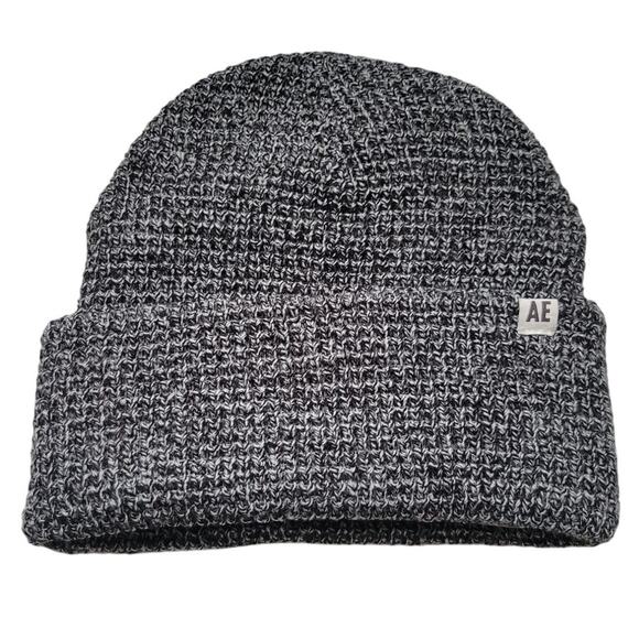NWT American Eagle Waffle Workwear Beanie Warm &‎ Cozy Soft Knit Ski Vacation - Picture 1 of 4